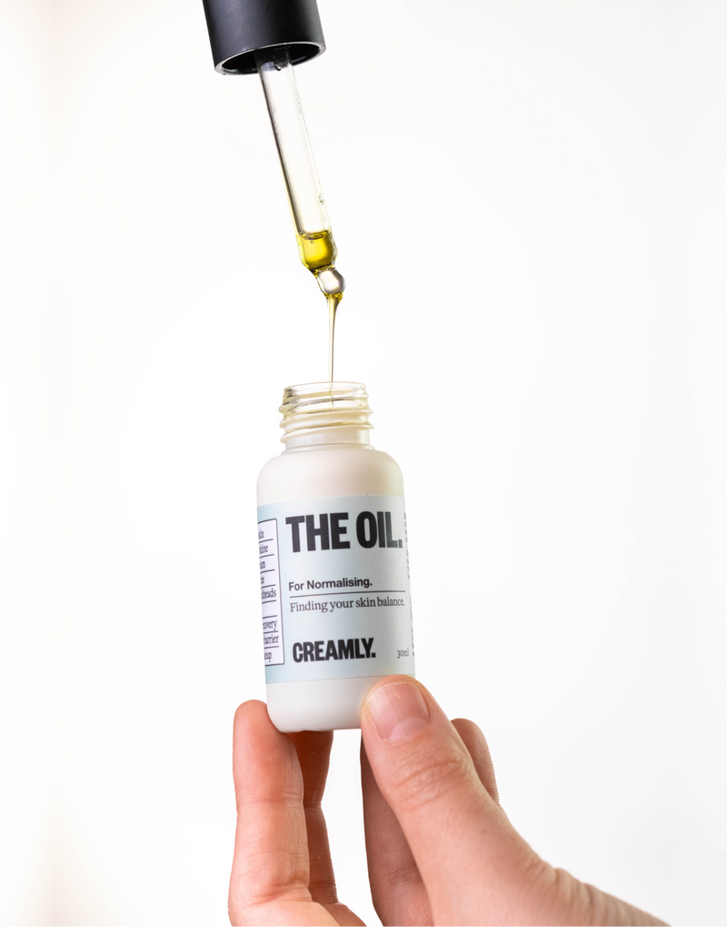 The Oil. For Normalising.