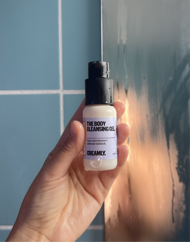 The Cleansing Gel. Mini Version.