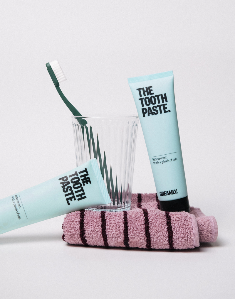 The Toothpaste.