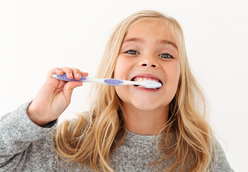 FLUORIDE? NIET IN DIT SPROOKJE.