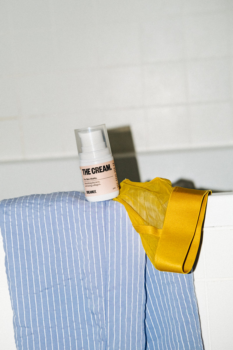 The Cream. For Skin Vitality.
