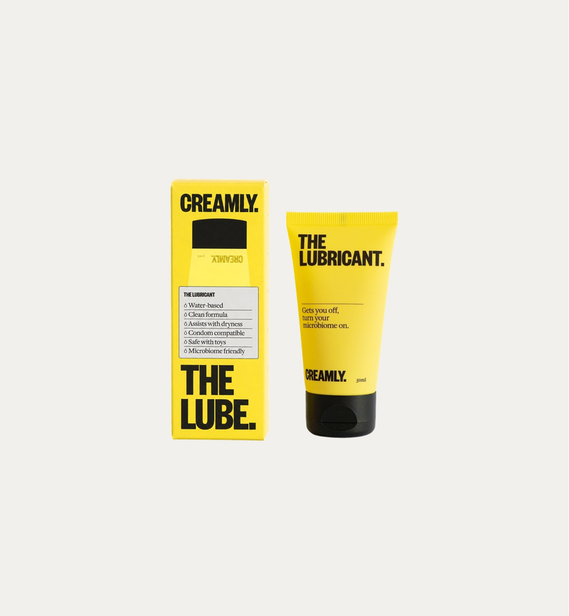 The Water-Based Lubricant.
