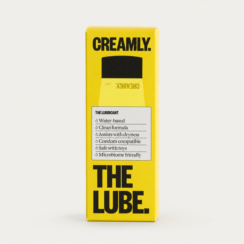 The Water-Based Lubricant.