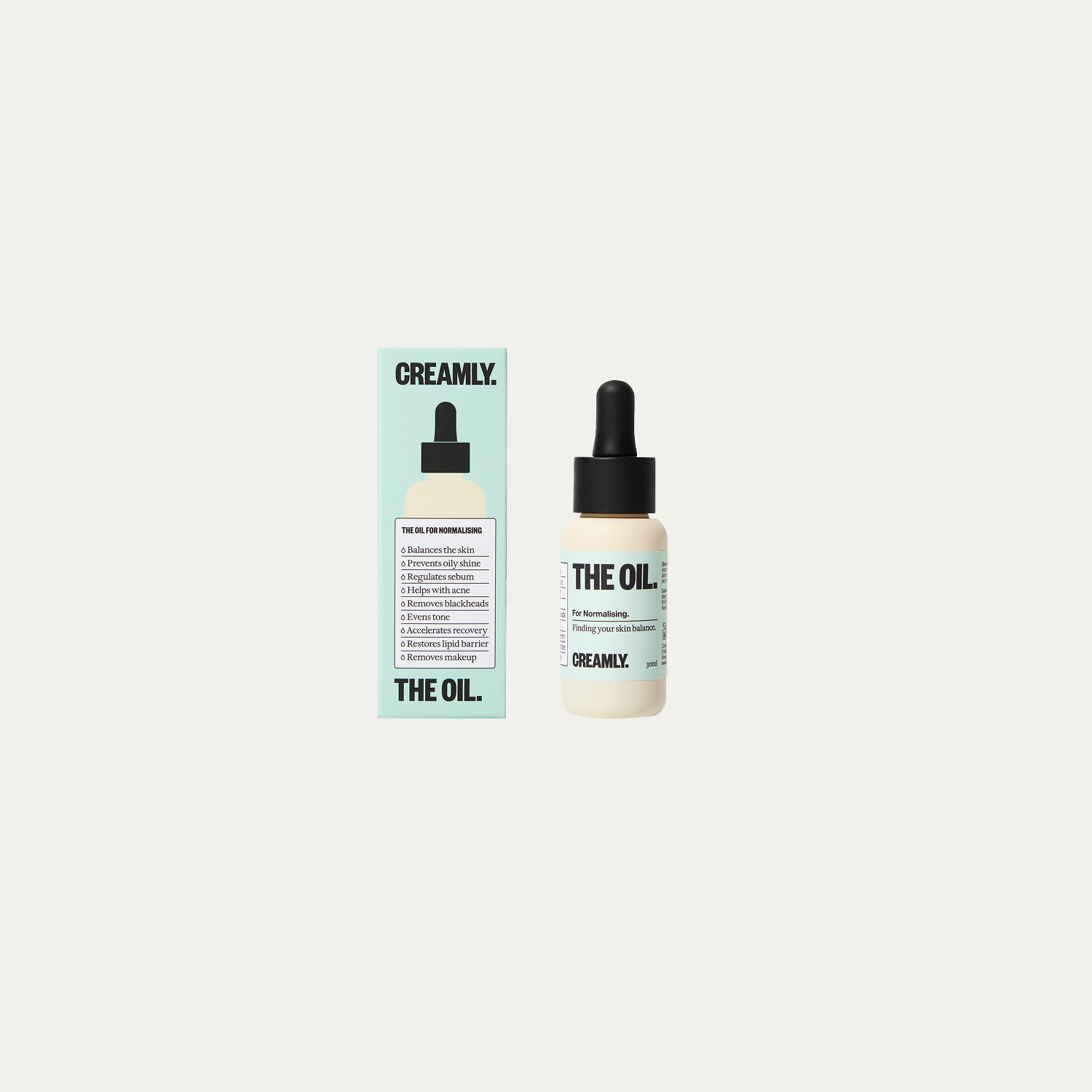 The Oil. For Normalising.
