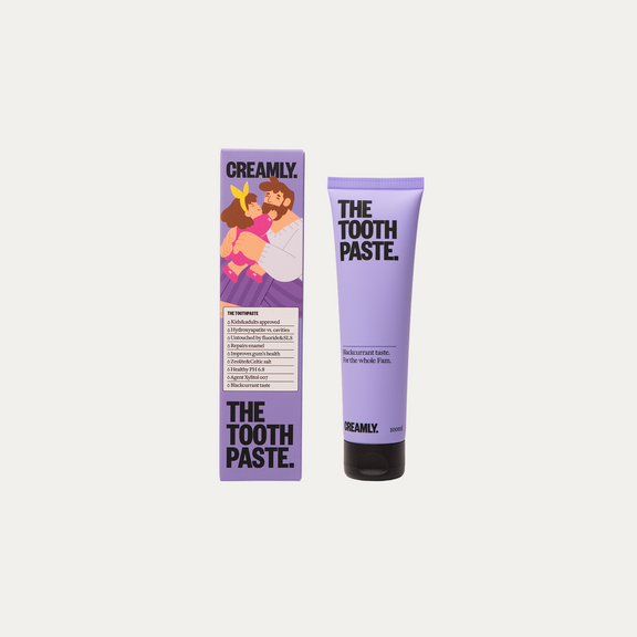 The Toothpaste. For the whole Fam.